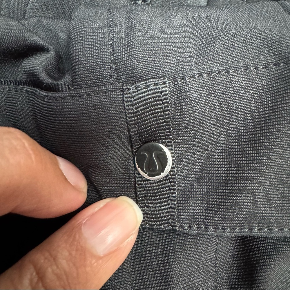 Lululemon Commission Pants Warpstreme Black Men’s 34x30 Classic - Picture 13 of 16
